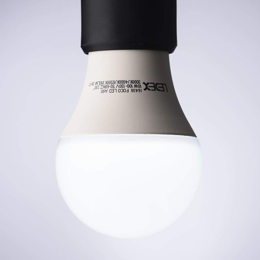 Foco led A60 base E27 9W 800LM 6500K