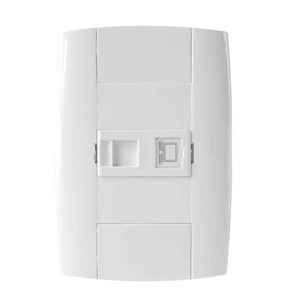 Conector de datos simple blanco Aini