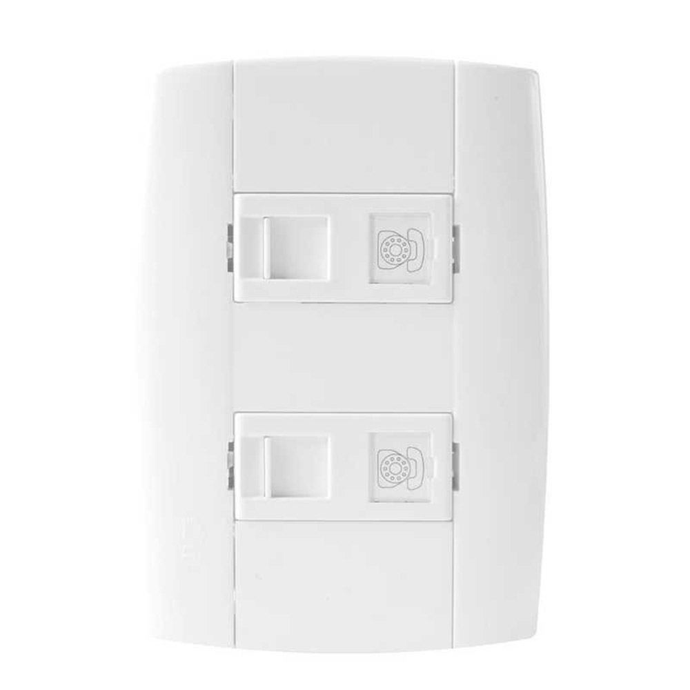 Toma telefónica doble AINI - TII