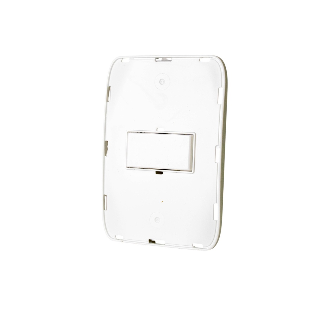 Interruptor iluminado simple blanco Chatel