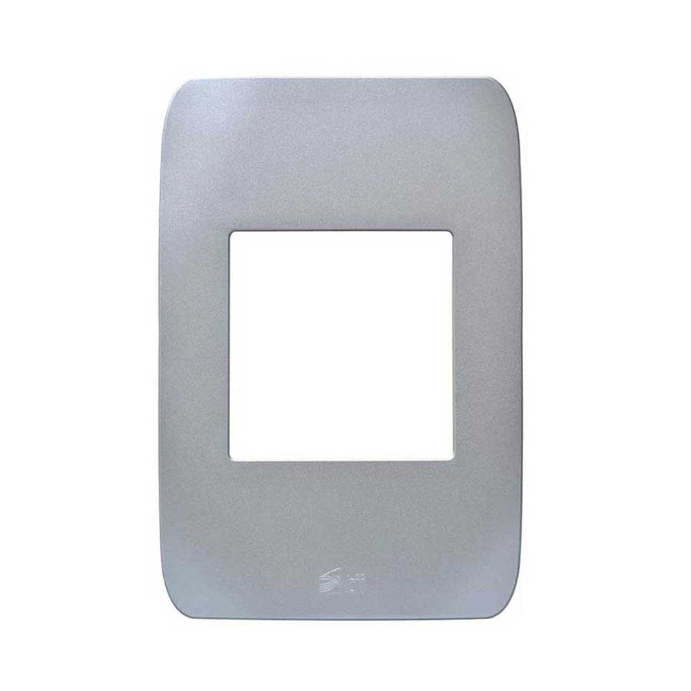 Placa para zumbador acabado champagne Chatel