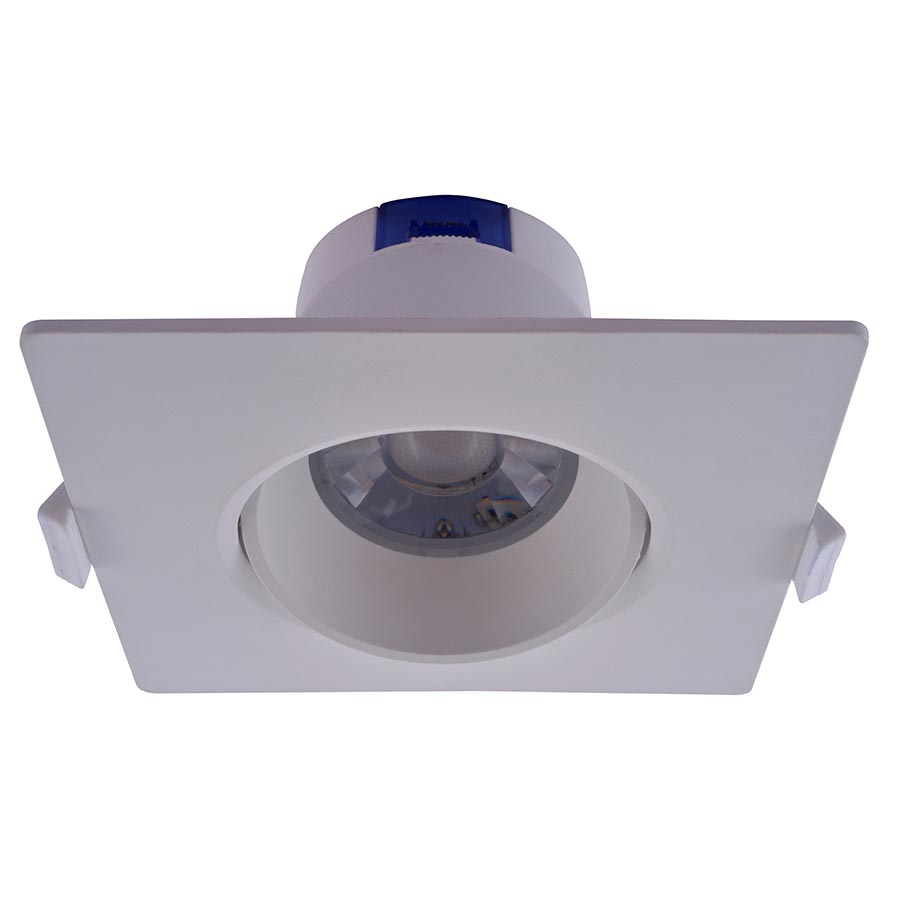 ODB led dirigible cuadrado blanco 6500K 10W 105mm