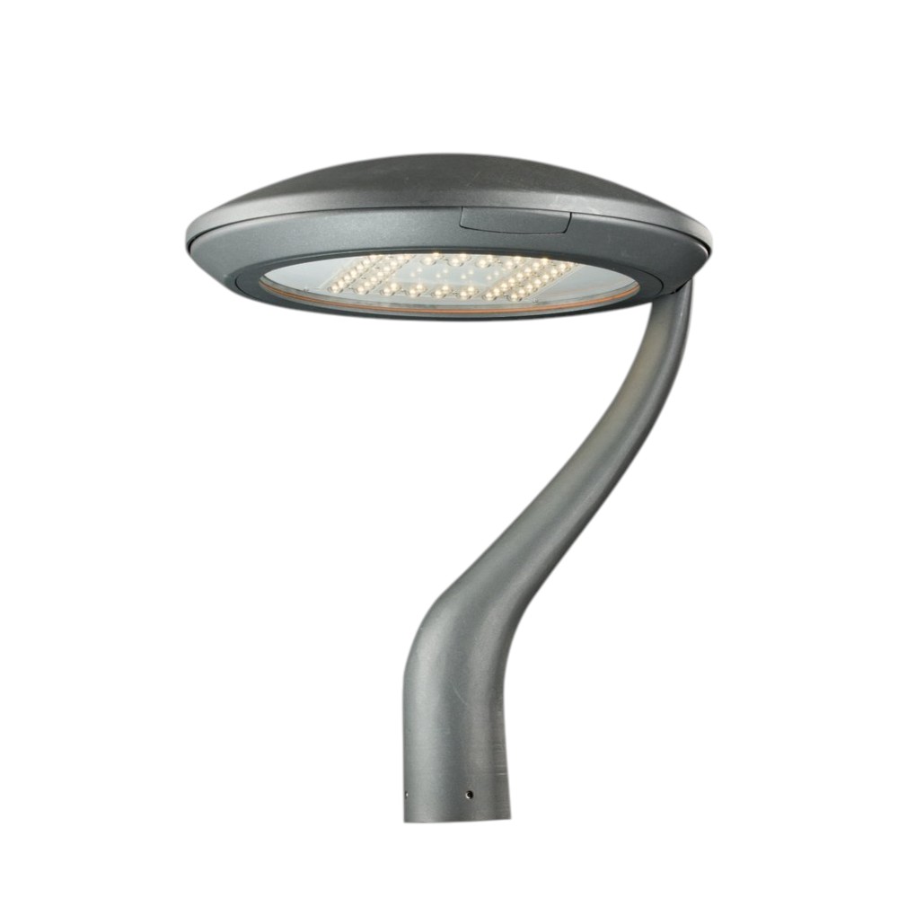 Luminaria LED ornamental Paris gris 90W 4000K IP66