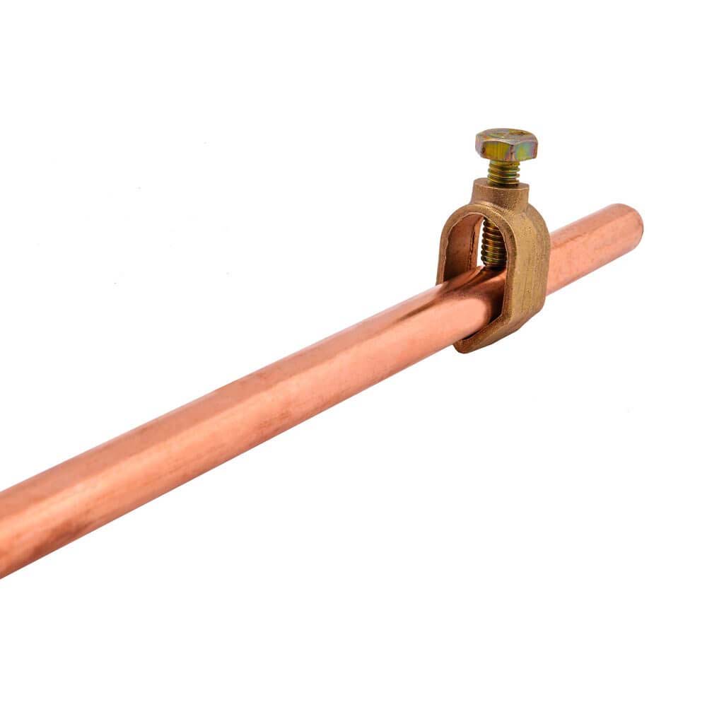 Varilla P/T CU 25 MIC 5/8 X 1.80M con conector