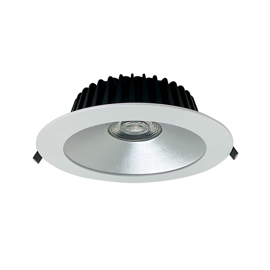ODB LED fijo redondo blanco 44W 4000K Ø240mm