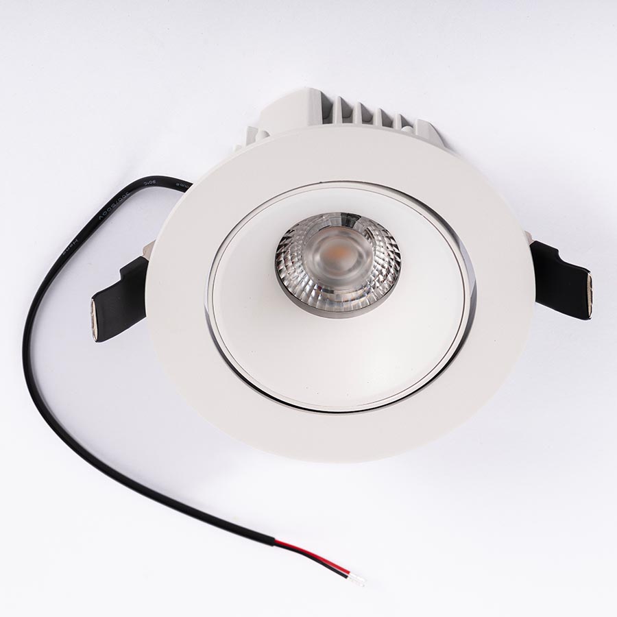 ODB led dirigible redondo blanco 21W 4000K 138mm