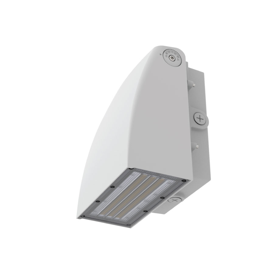 Led Wallpack Slim blanco 80/65/50w 3000/4000/5000k