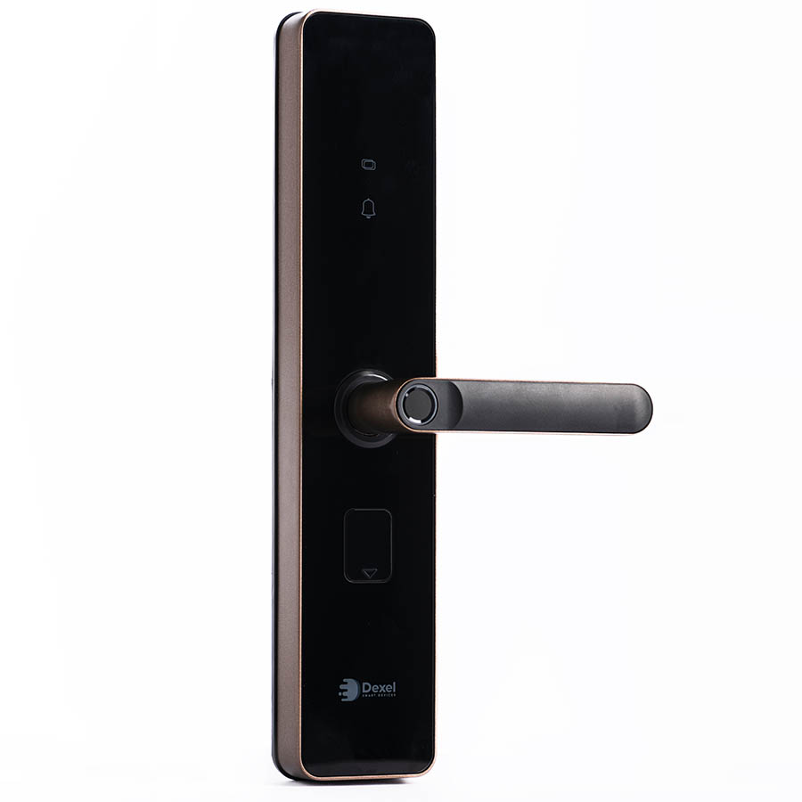 Cerradura WiFi Defender cobre con 5 modos de apertura