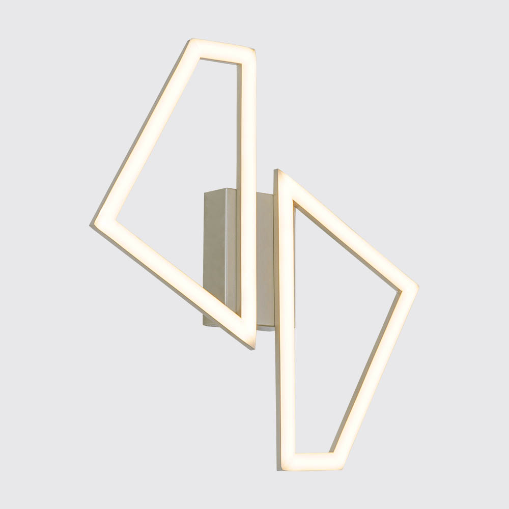 Aplique de pared led Kelsey led luz cálida