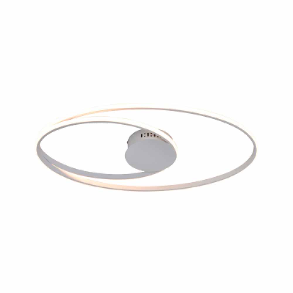 Lámpara led de techo o pared Baptiste blanco
