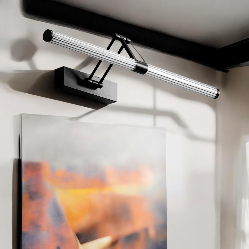 Lámpara LED de pared para destacar arte Virk con 3CCT 10W