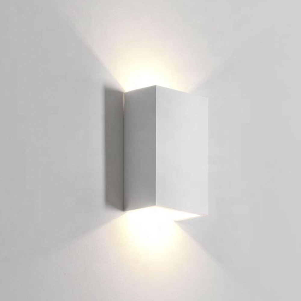 Lámpara de pared G9 up&down de gypsum blanco