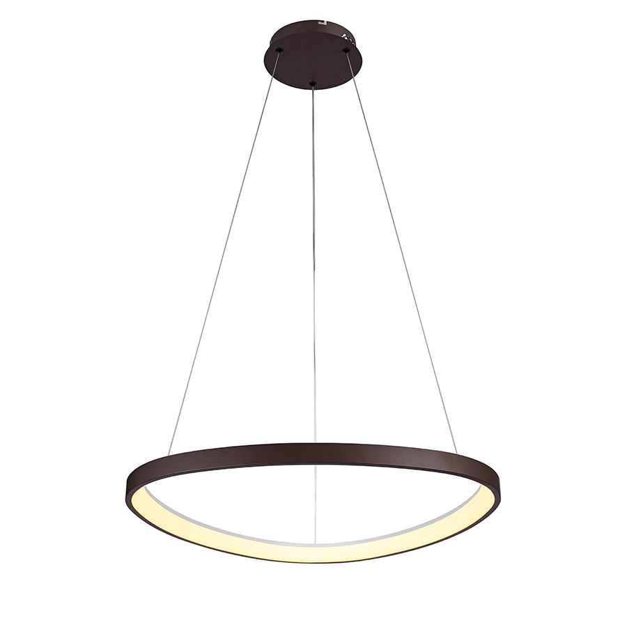 Lámpara LED colgante Hikari 60 black con luz cálida 36W