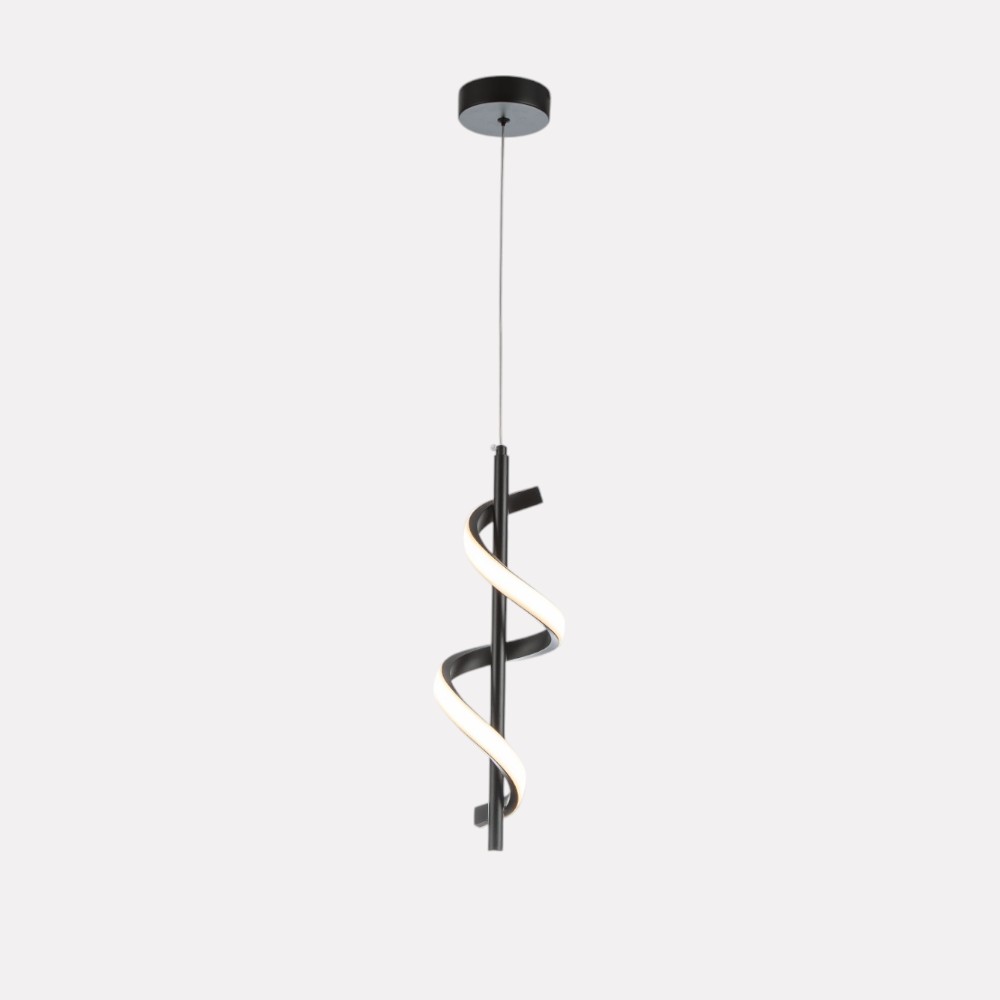 Lámpara led colgante con luz cálida