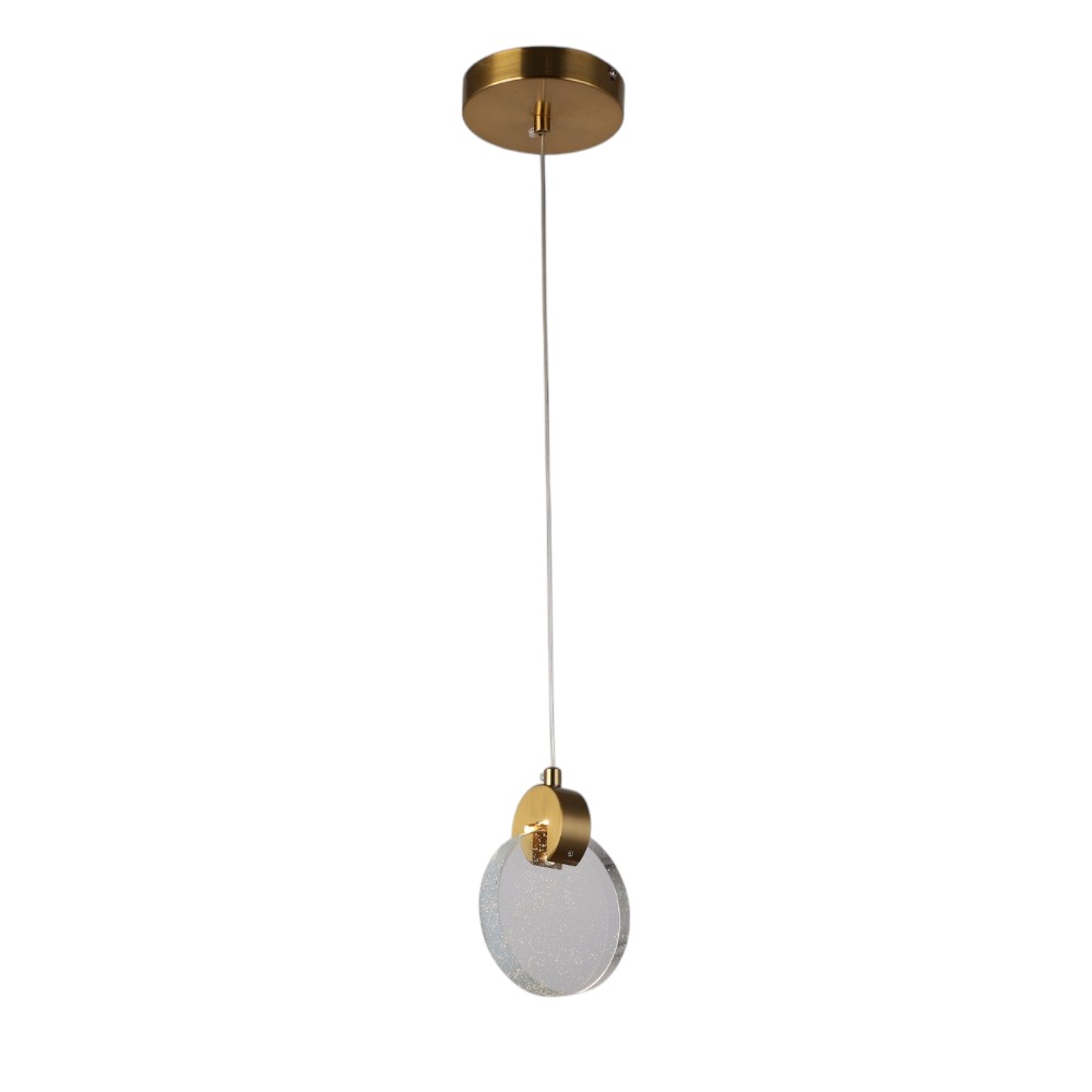 Lámpara led colgante con luz cálida