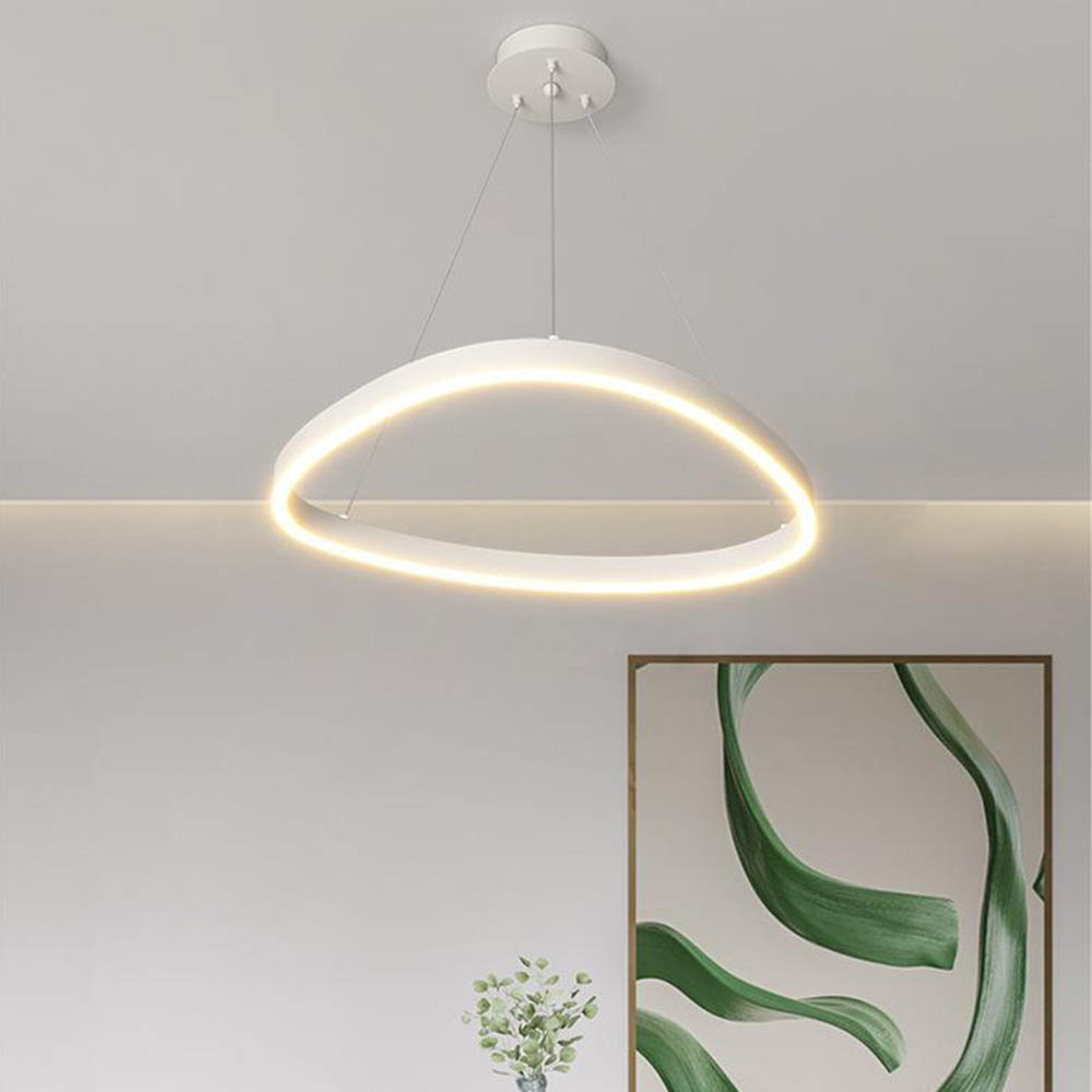 Lámpara LED colgante Viena 50 white con 3CCT y Bluetooth