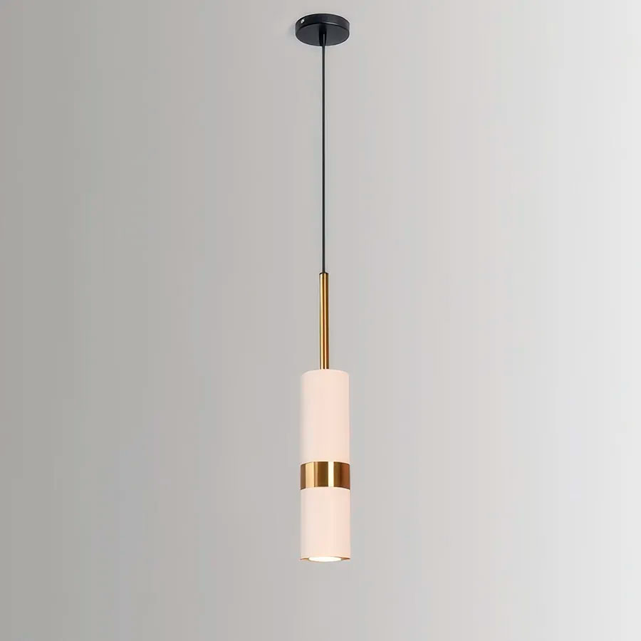 Lámpara LED colgante dirigible Eugene white luz cálida 5W