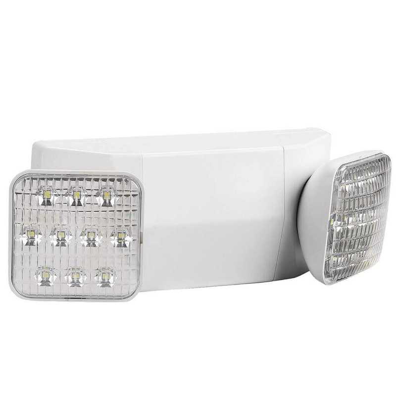 Lámpara emergencia led DualHead L1 40cm 2x2W