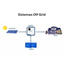 Sistema sfv off grid
